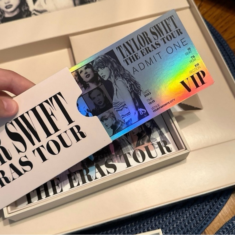 Taylor Swift Eras Tour VIP Box - Picture 7 of 11